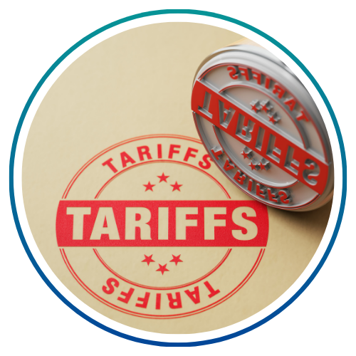 Tariff Stamp color